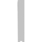Ekena Millwork Bordeaux Architectural Grade PVC Corbel, 1 7/8"W X 7"D X 12"H CORP01X07X12BO - alternate 3